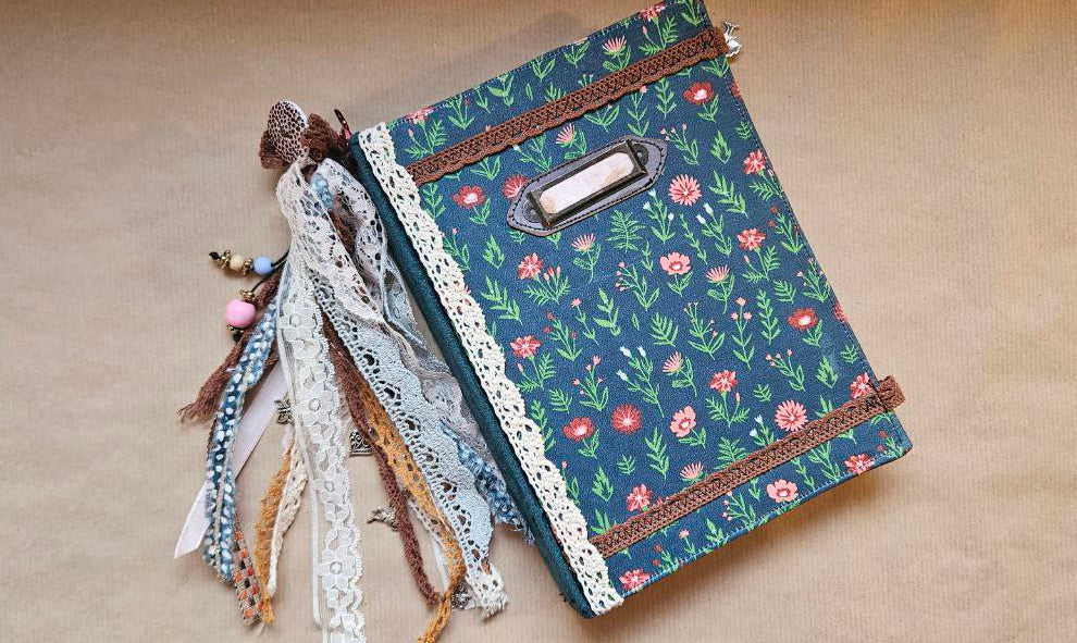 Flower Fairy Notebook with Writing Paper