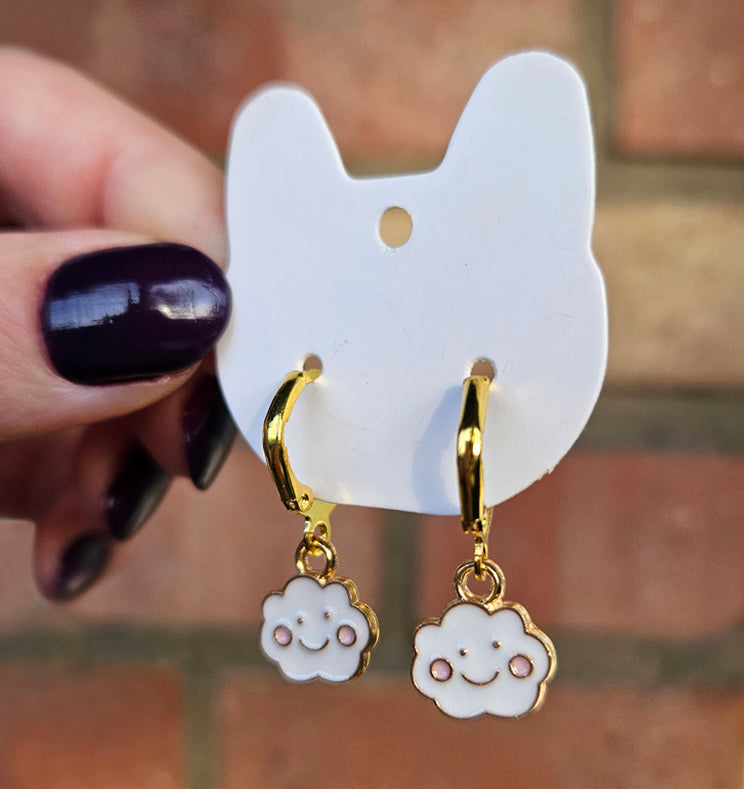 Cute Cloud earrings