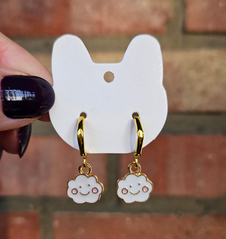 Cute Cloud earrings