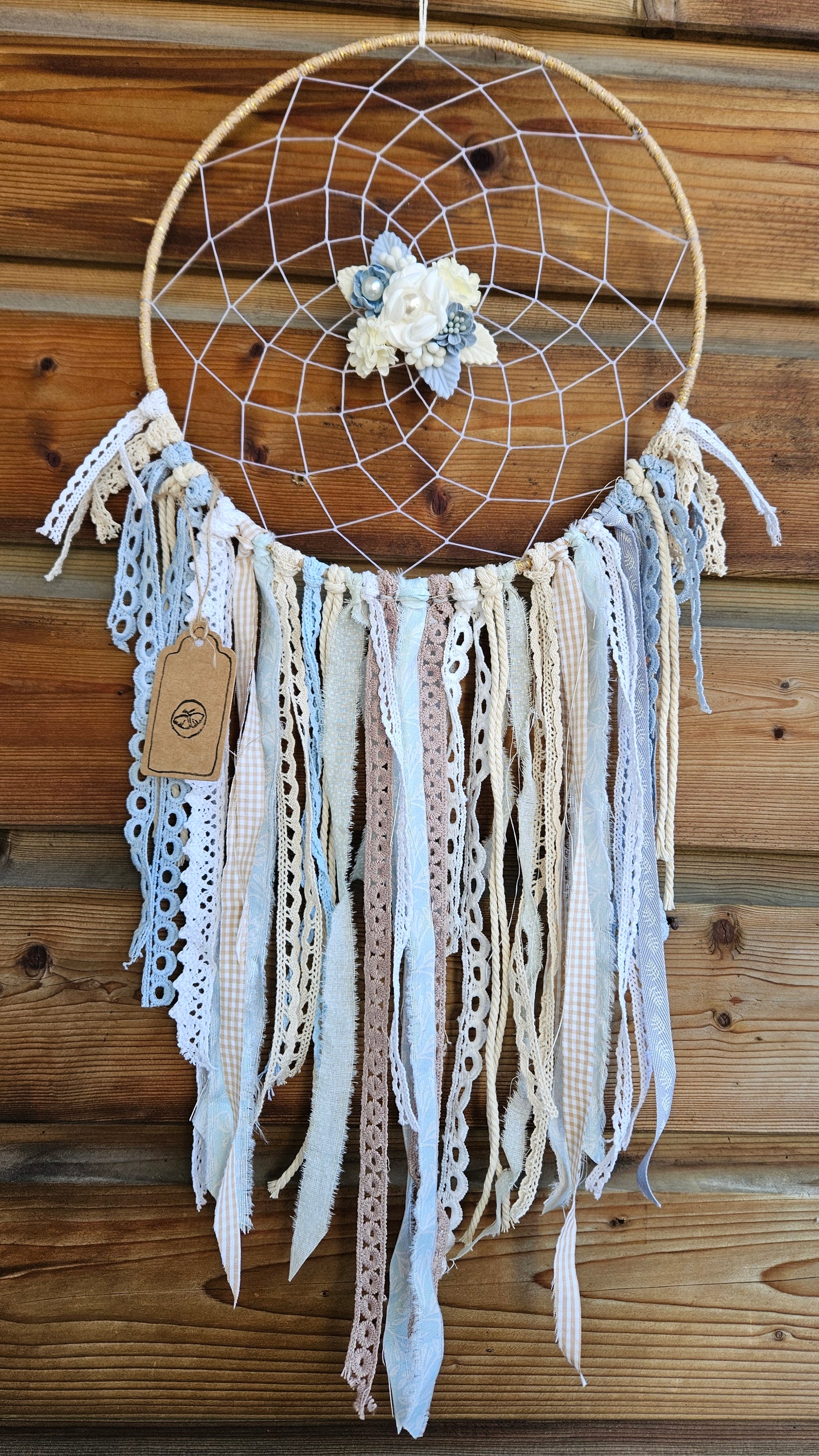 Sweet Blue Dreamcatcher L