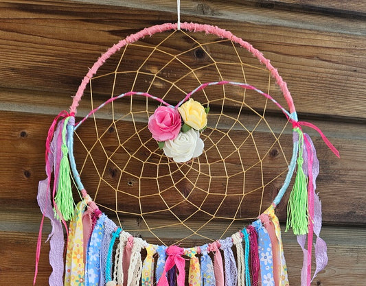 Regenbogen-Traumfänger L