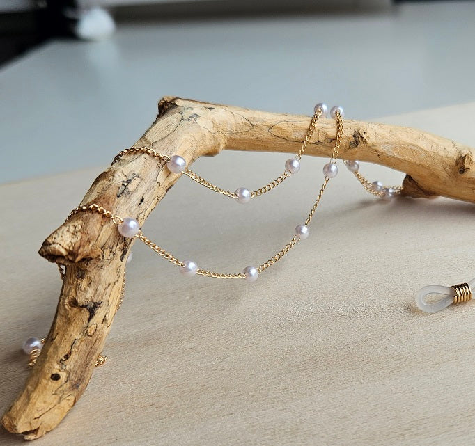 Pearl drop brillenkoord