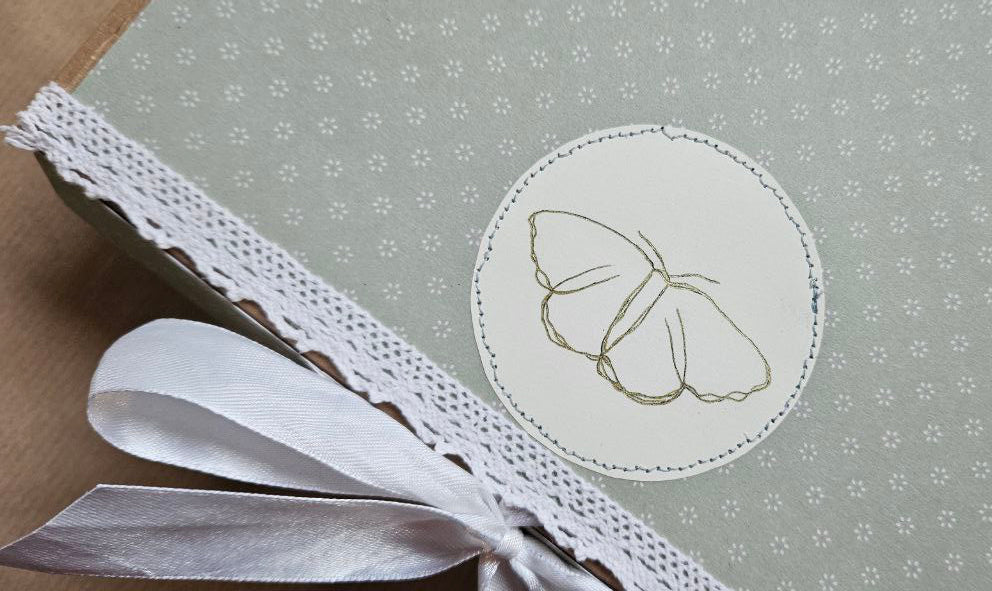 Flower Fairy Notebook with Writing Paper