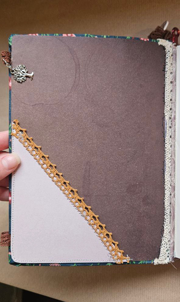 Flower Fairy Notebook with Writing Paper