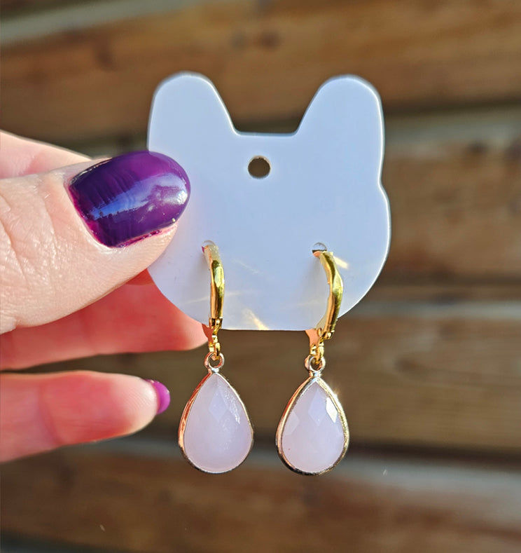 Small drop earrings