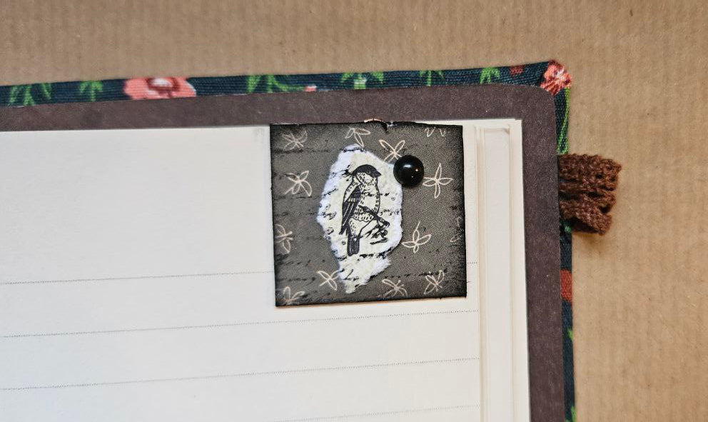 Flower Fairy Notebook with Writing Paper