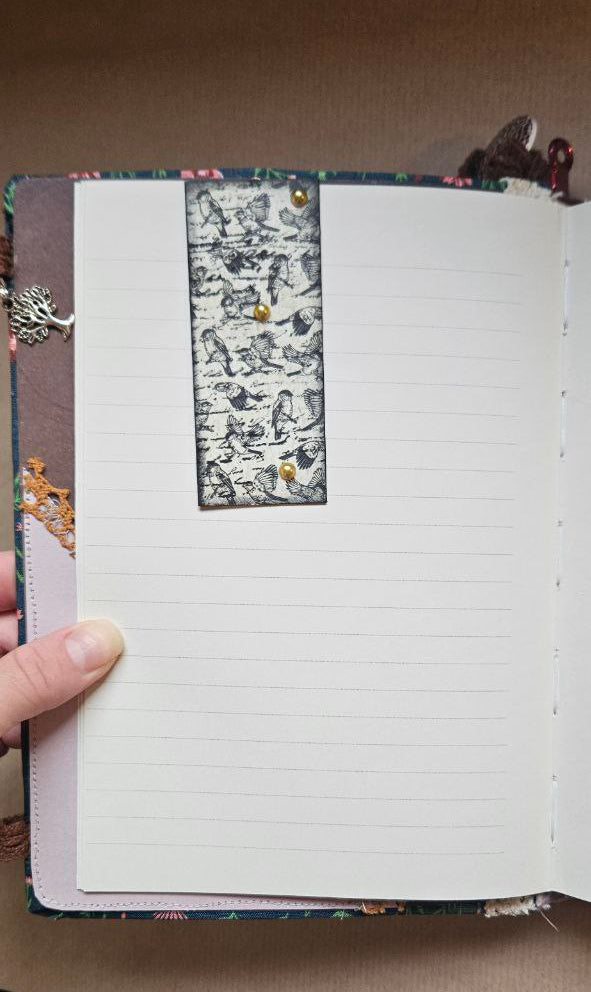 Flower Fairy Notebook with Writing Paper