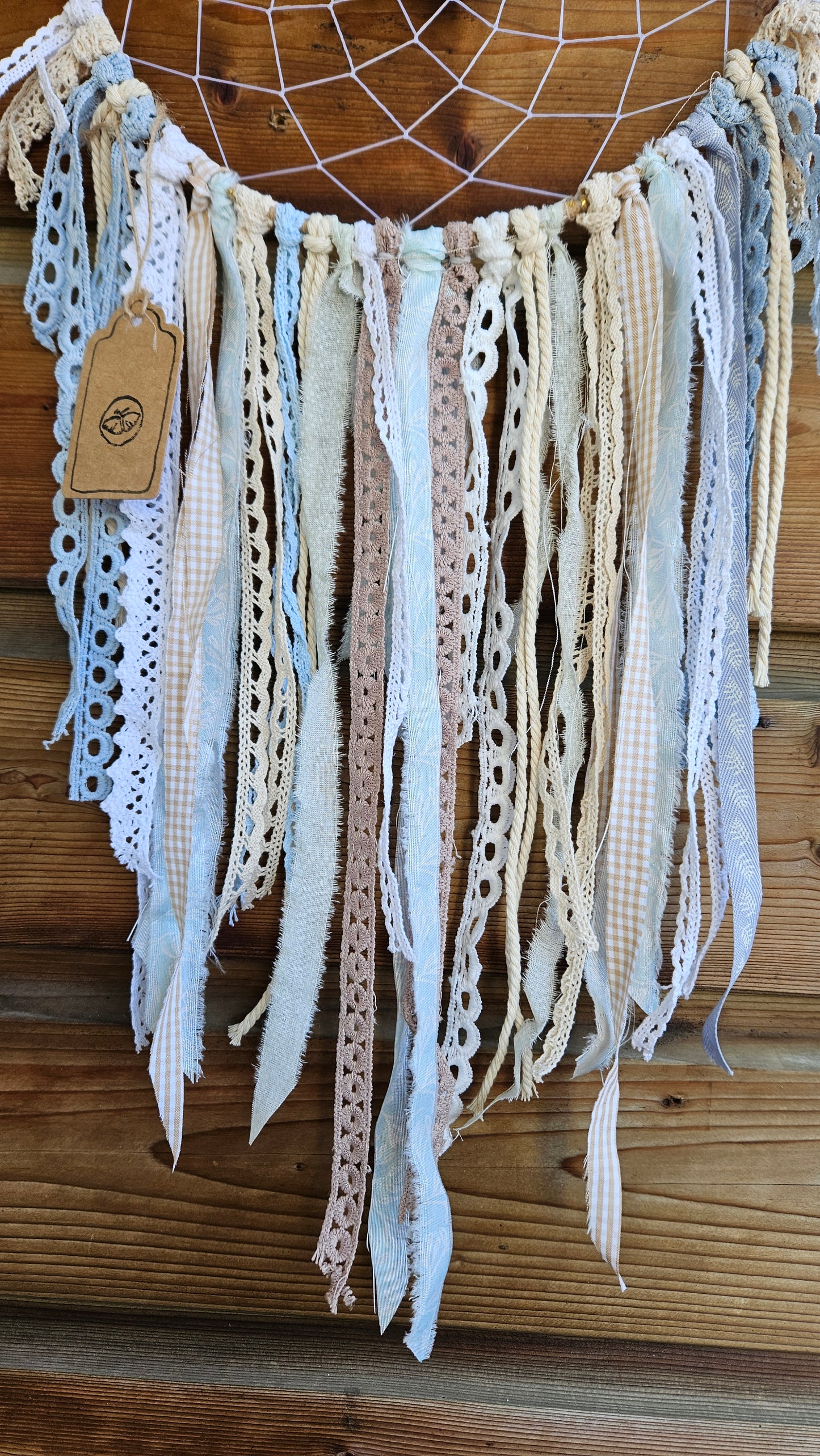Sweet Blue Dreamcatcher L