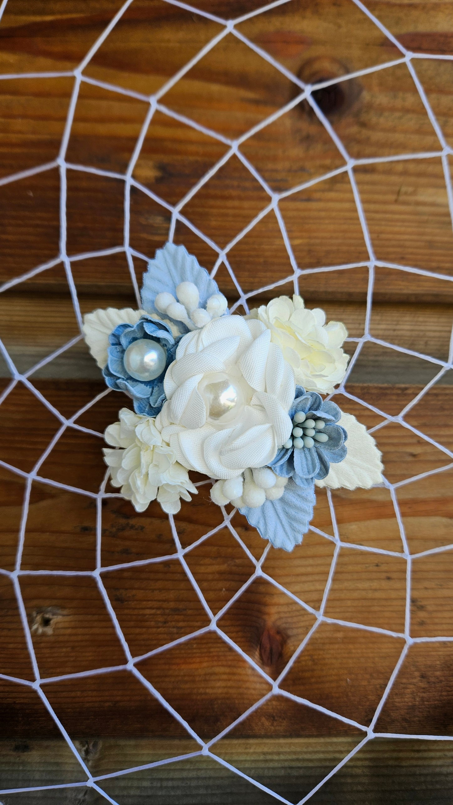 Sweet Blue Dreamcatcher L