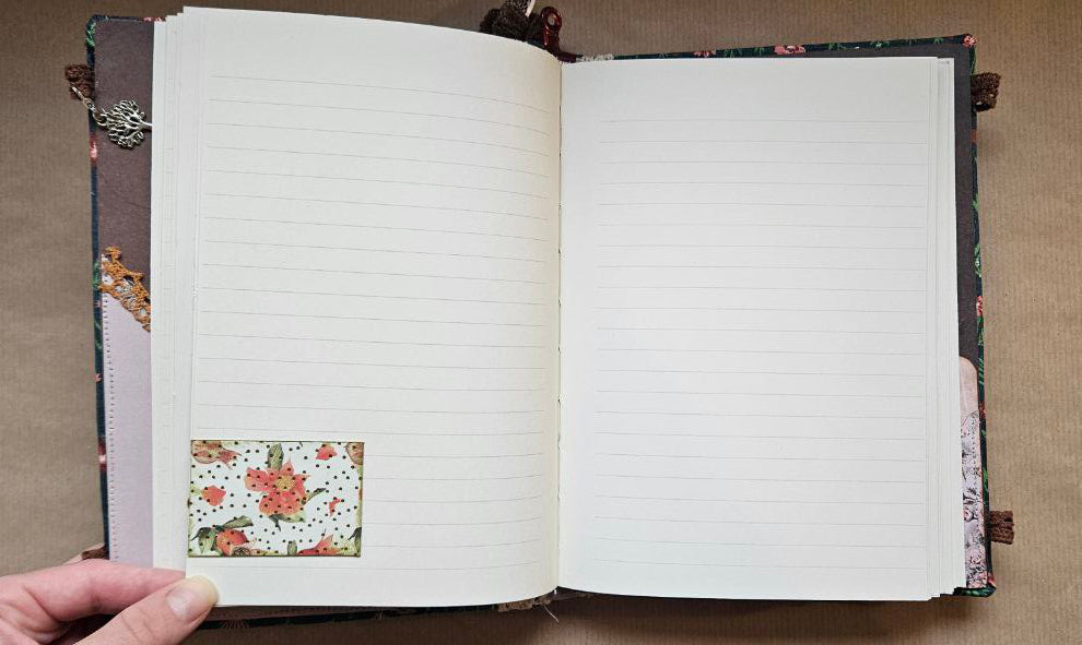 Flower Fairy Notebook with Writing Paper