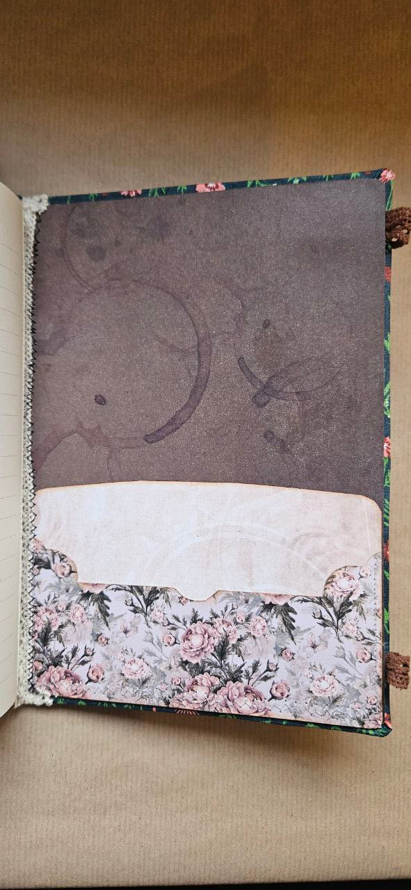 Flower Fairy Notebook with Writing Paper