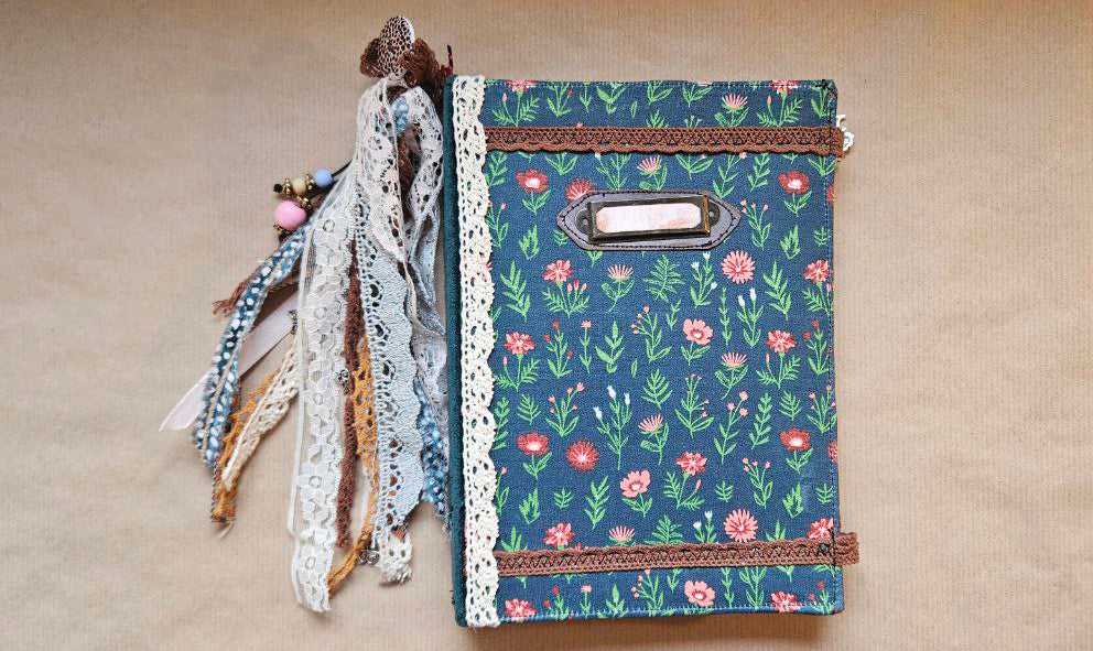 Flower Fairy Notebook with Writing Paper