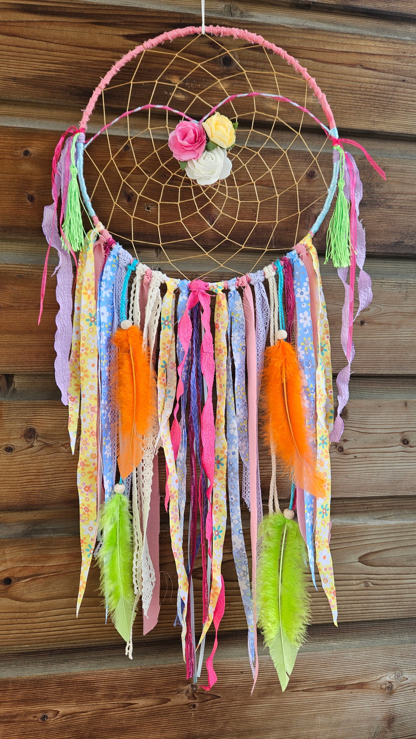 Rainbow Dreamcatcher L