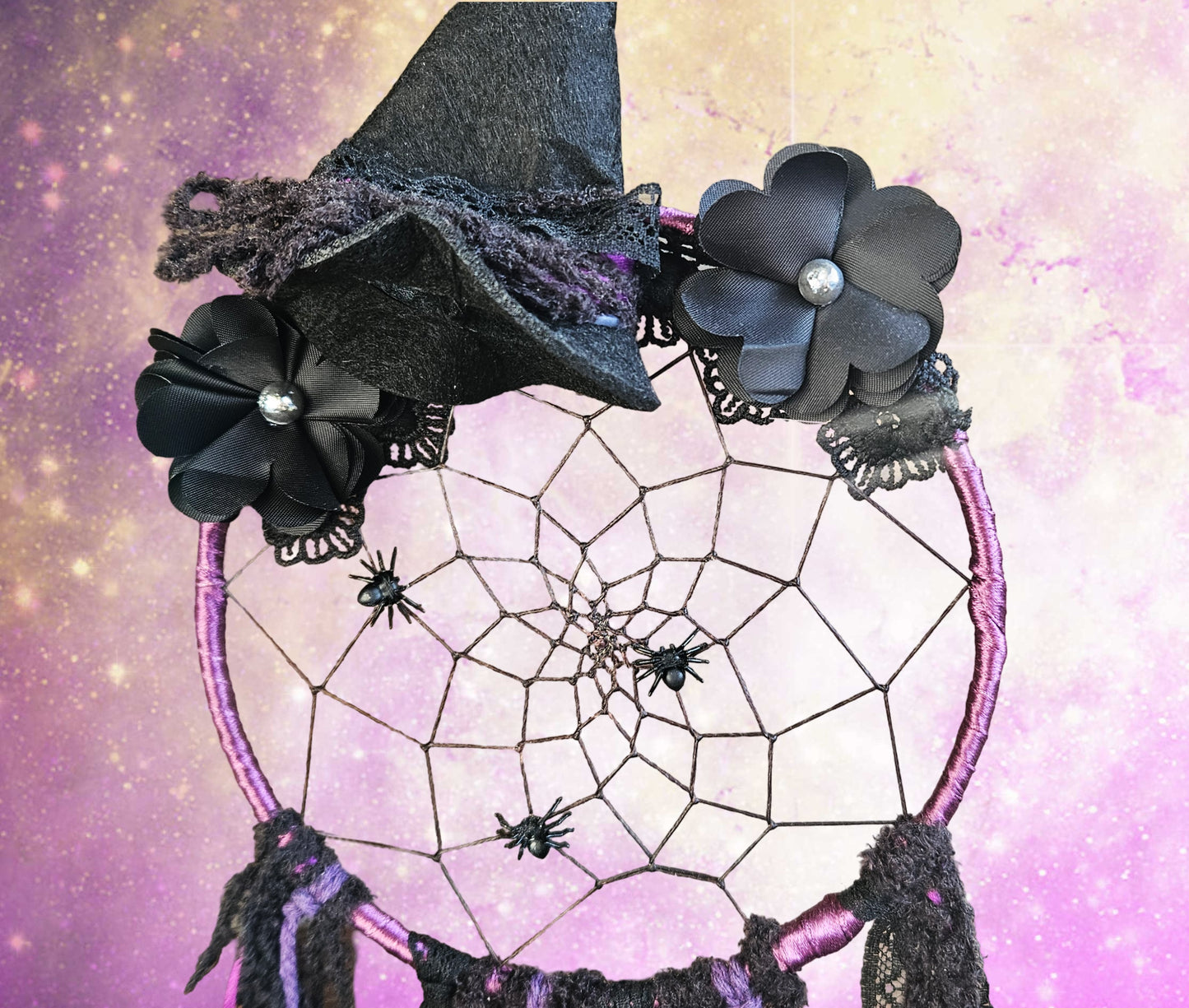 Witchy Dreamcatcher M