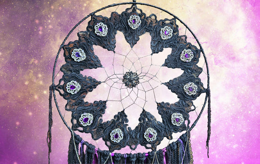 Traumfänger im Bauernhof-Stil XL