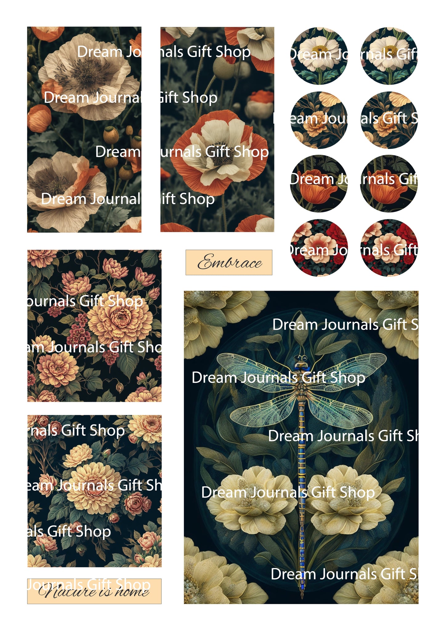 Vintage Nature Glory digikit
