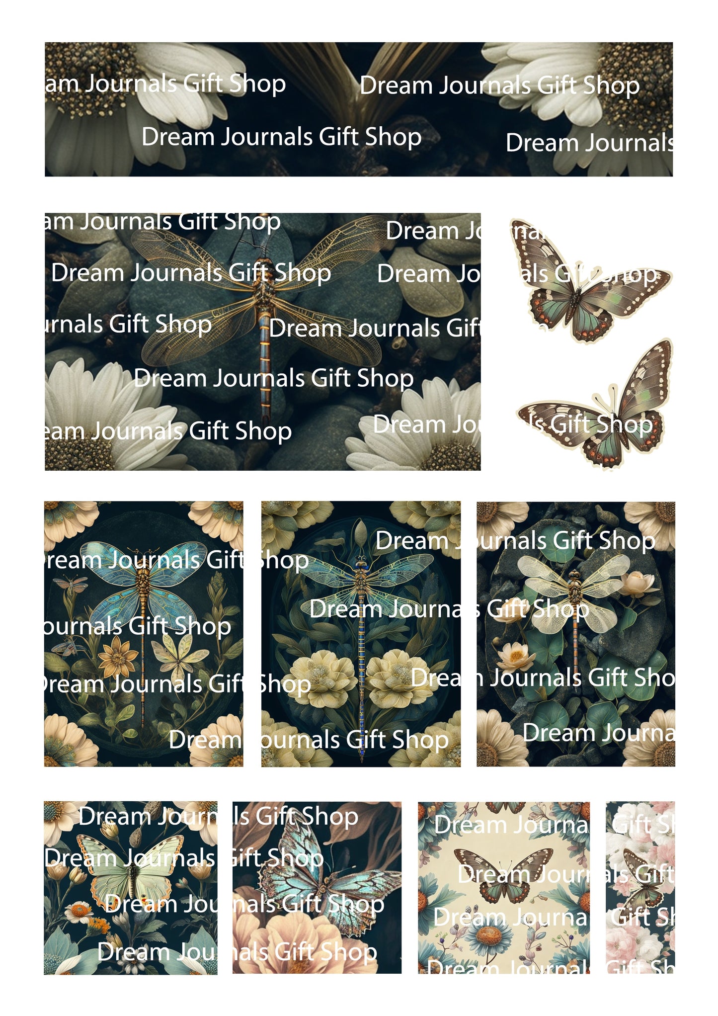 Vintage Nature Glory digikit