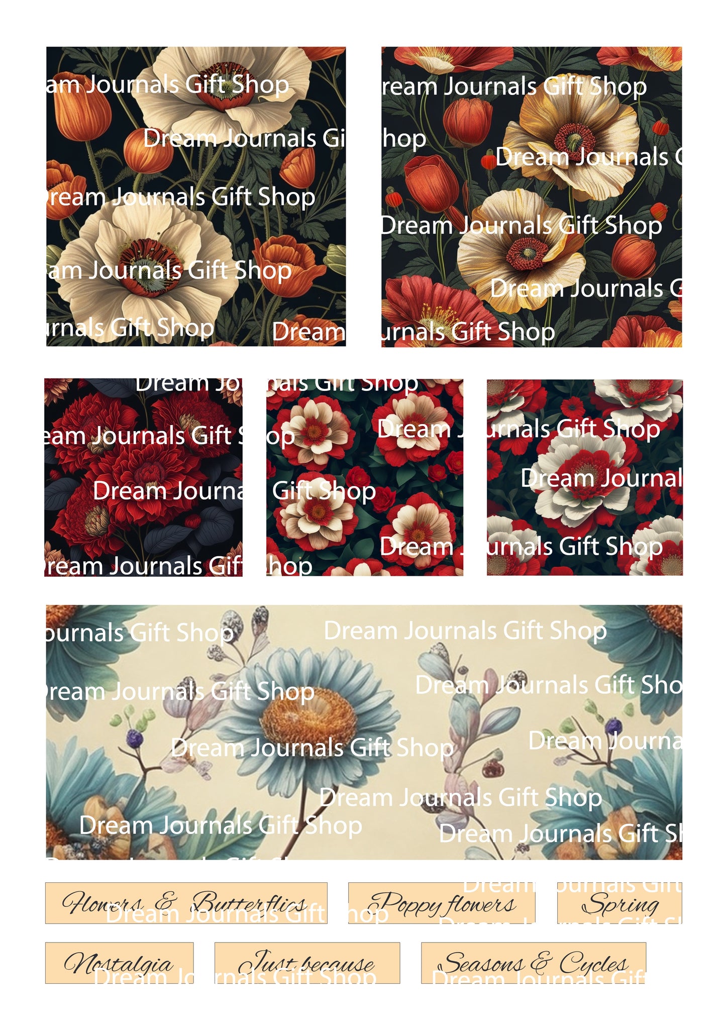 Vintage Nature Glory digikit