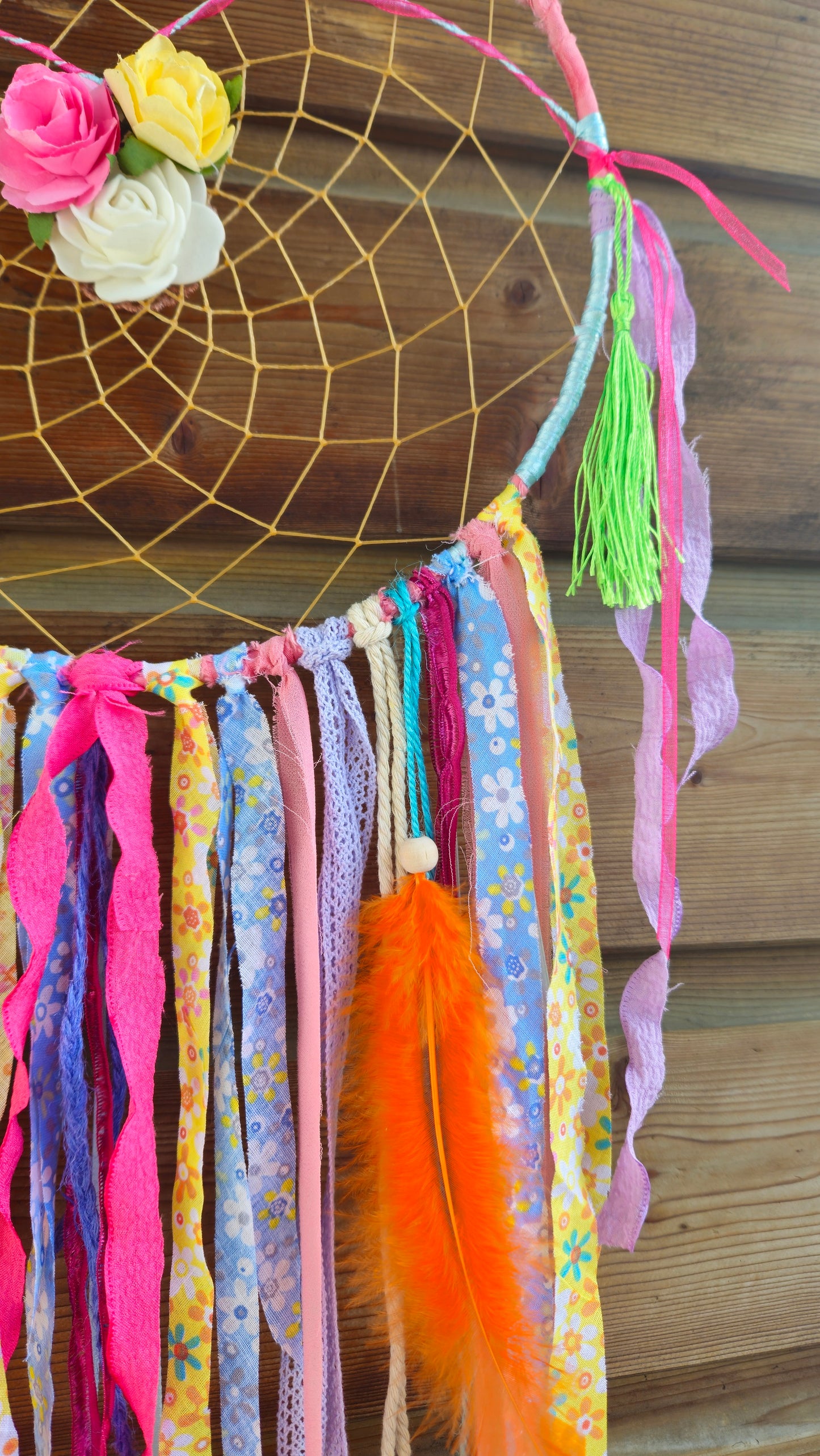 Rainbow Dreamcatcher L