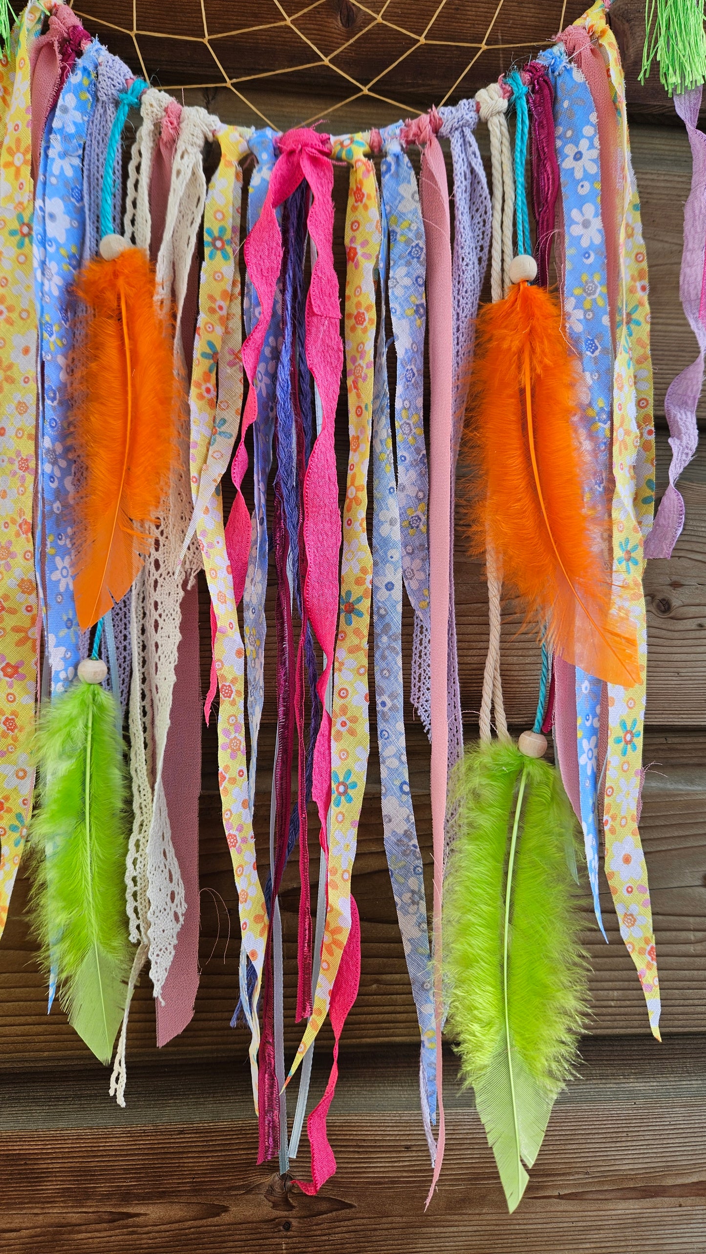 Rainbow Dreamcatcher L