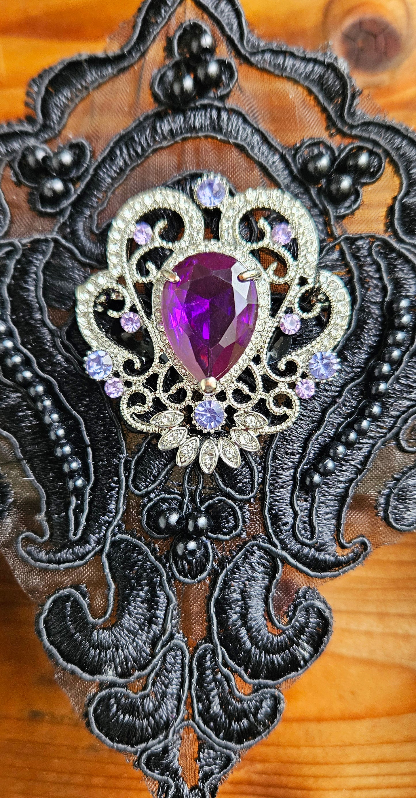 Mystical Bat Dreamcatcher XL