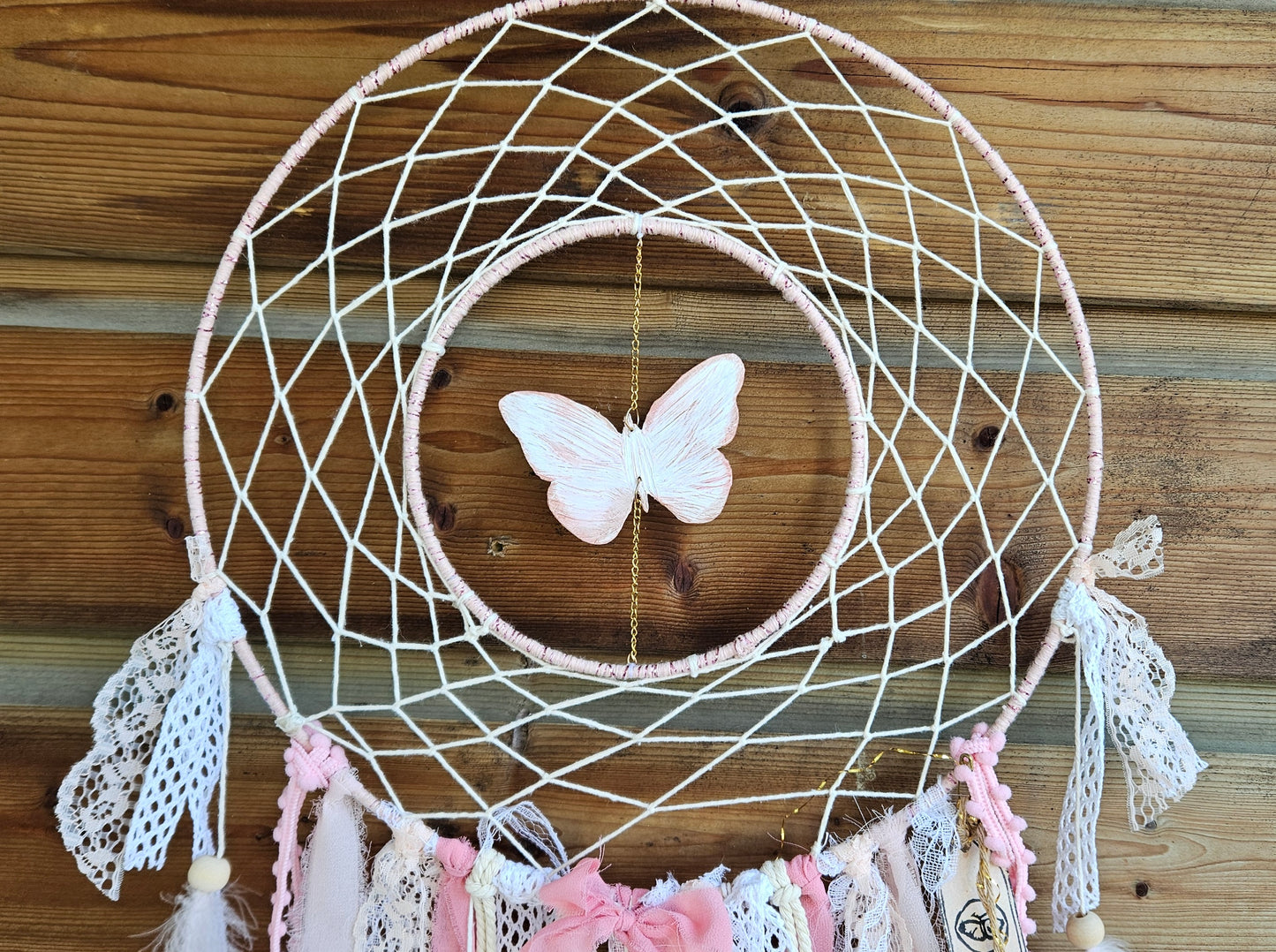 Butterfly Dreamcatcher XL