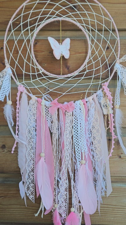 Butterfly Dreamcatcher XL